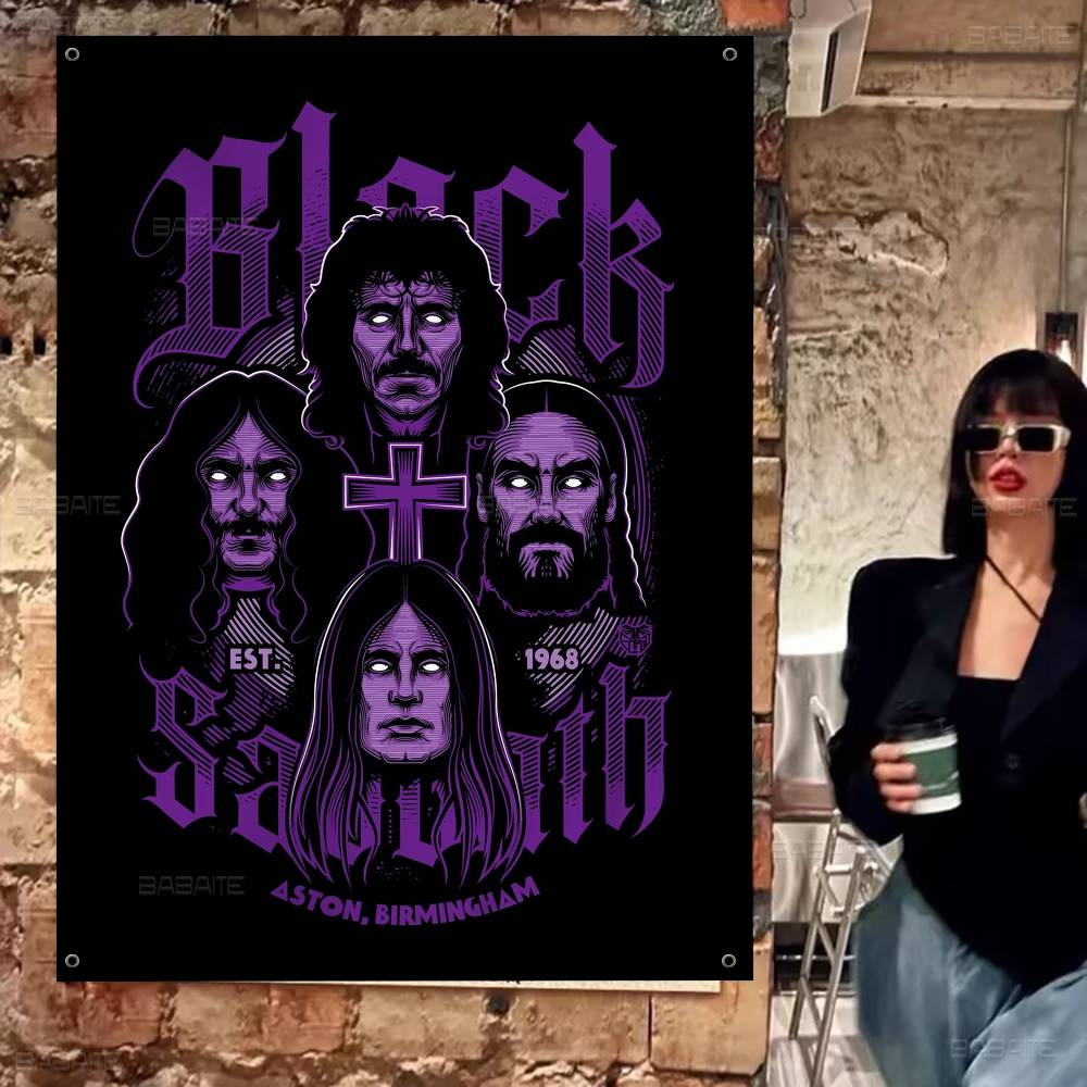 Commercial Printing Company - Black Sabbath Heavy Metal Impresión avanzada