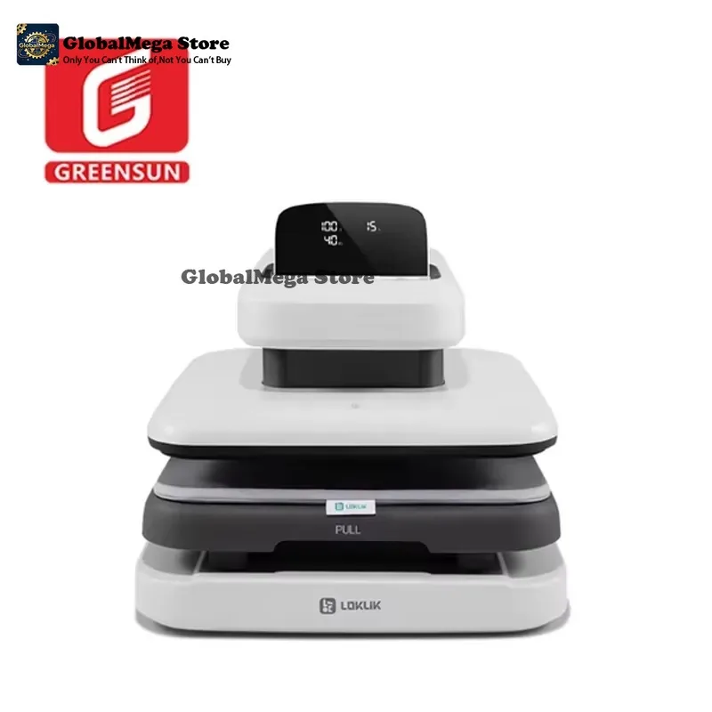 Commercial Digital Printing Press - Máquina de Transferencia de Calor Totalmente