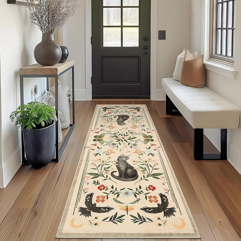 Commercial Printing Online - Alfombra de pasillo, alfombra larga para