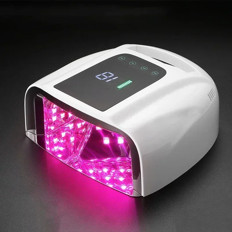 Exposure Unit Uv - 2025 nueva lámpara de uñas recargable,