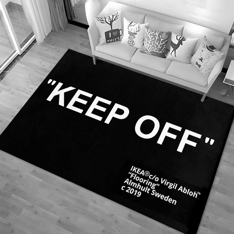 Commercial Printing Machine - Alfombra Grande Impresa en 3D con