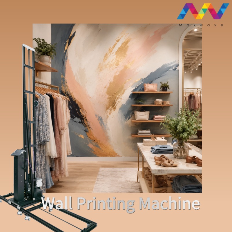 Commercial Printing Machine - Impresora de Pared Portátil 5 2880DPI,