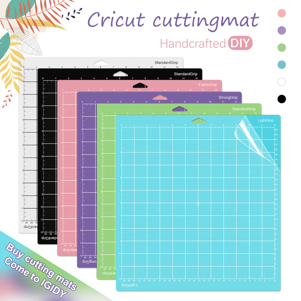 Plotter Cutting Mat - Tapete de corte Cricut, 12x12 pulgadas,