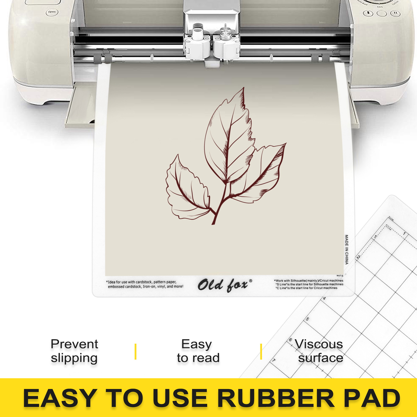 Plotter Cutting Mat - 3 Piezas de Tapete de Corte