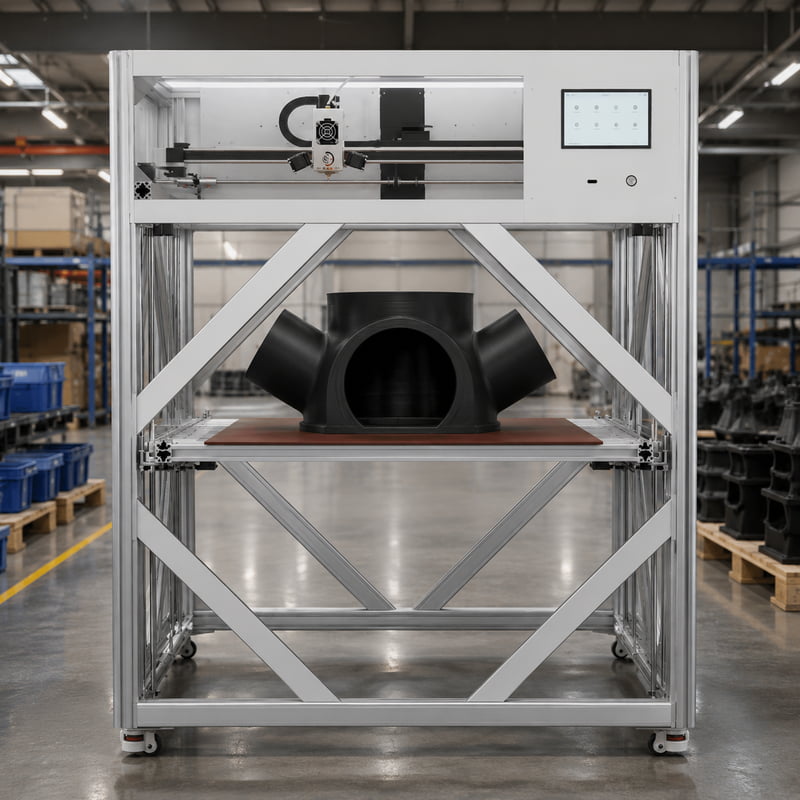 Commercial Printing Machine - Impresora 3D de Gran Formato Confiable,