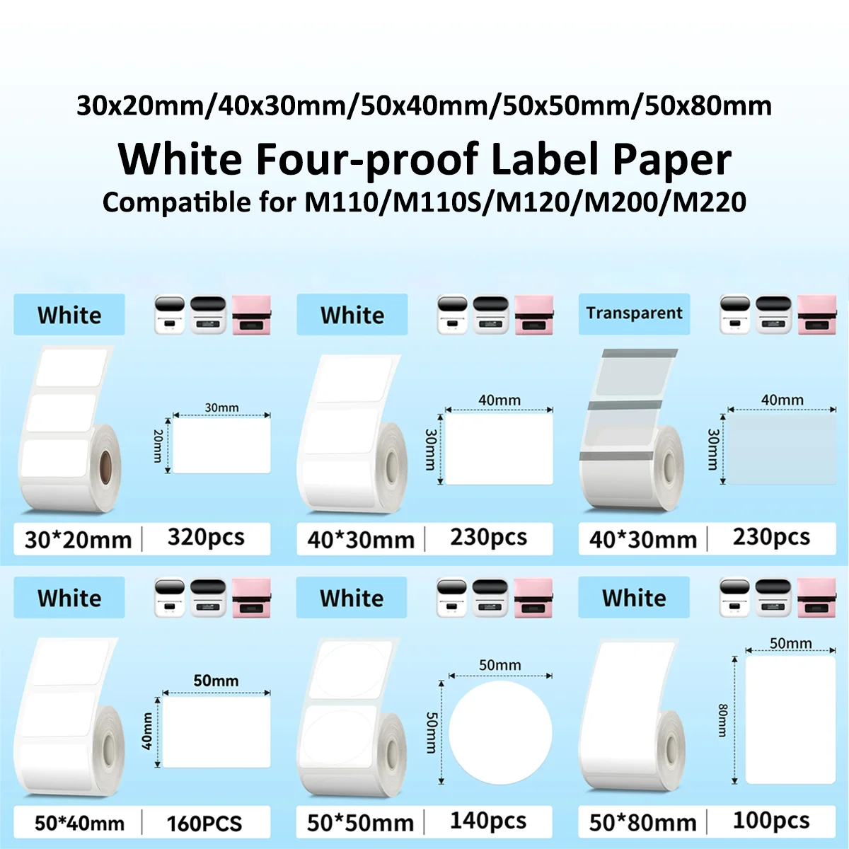 Commercial Printing Machine - Papel adhesivo térmico, fabricante de etiquetas