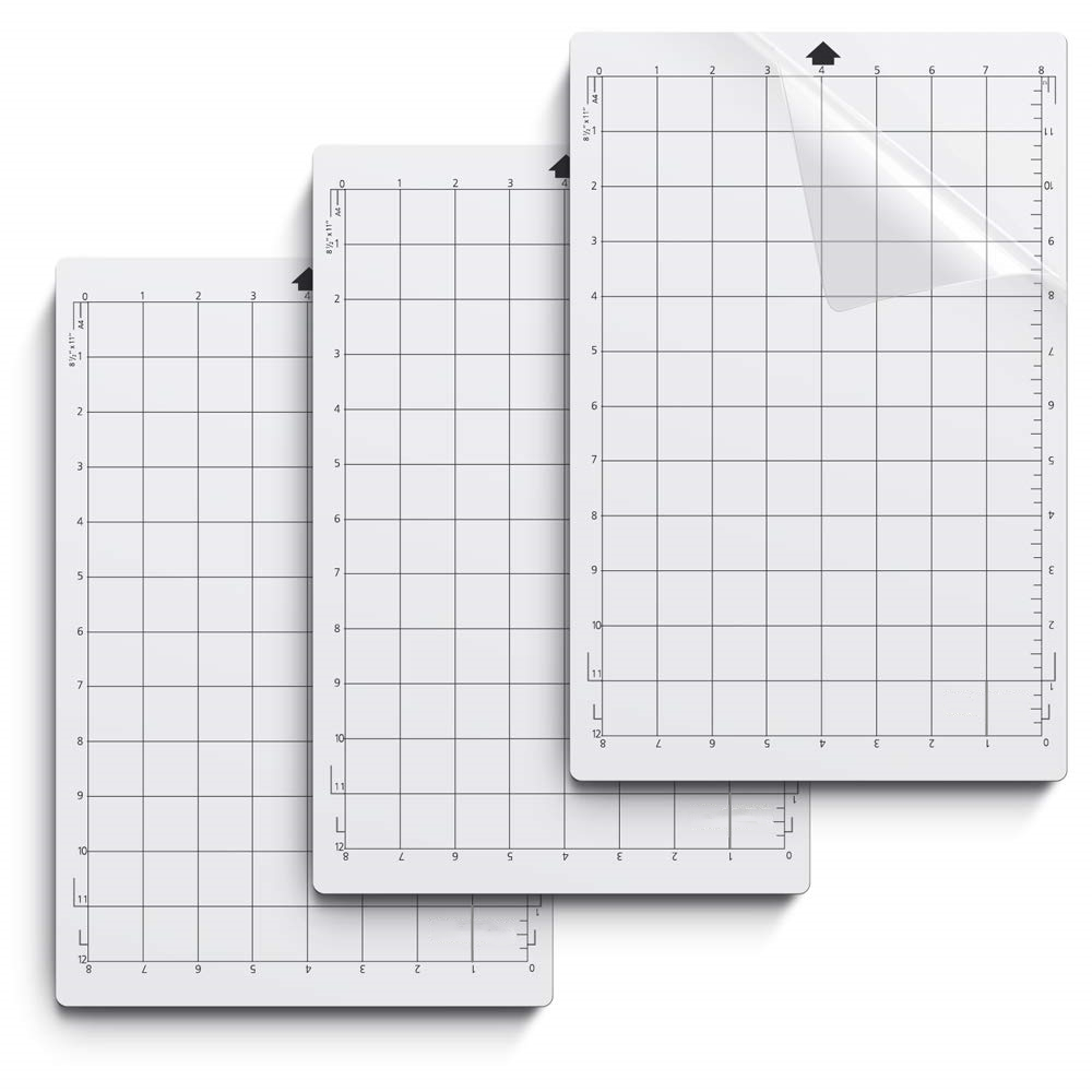 Plotter Cutting Mat - 3/5 tapetes de corte para Silhouette