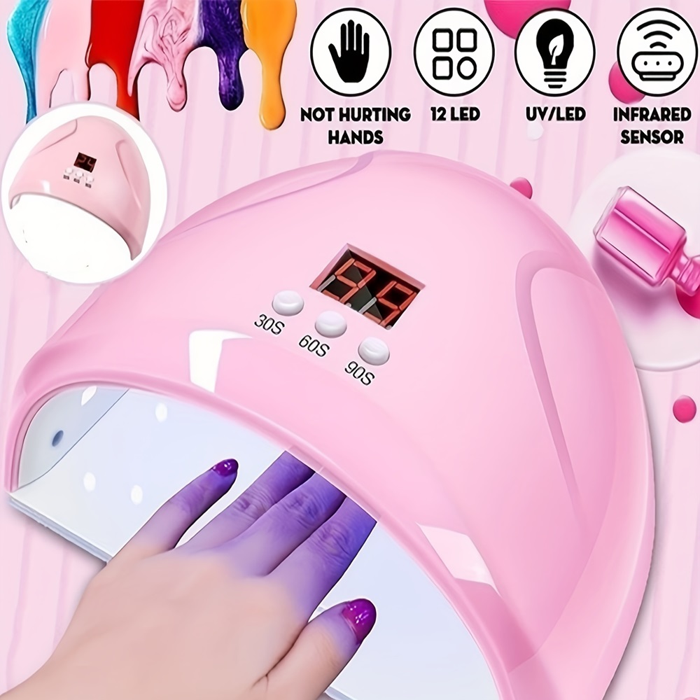 Exposure Unit Uv - Lámpara Secadora de Uñas UV, Lámpara