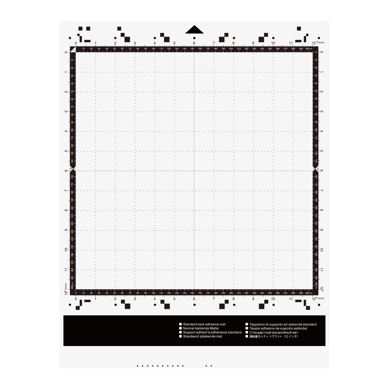 Plotter Cutting Mat - Tapete de corte de 2 uds