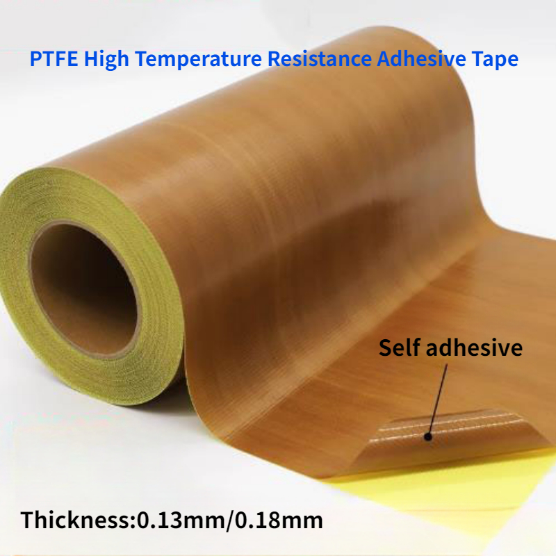 Heat Press Teflon Sheet - 10M PTFE cinta adhesiva resistente a