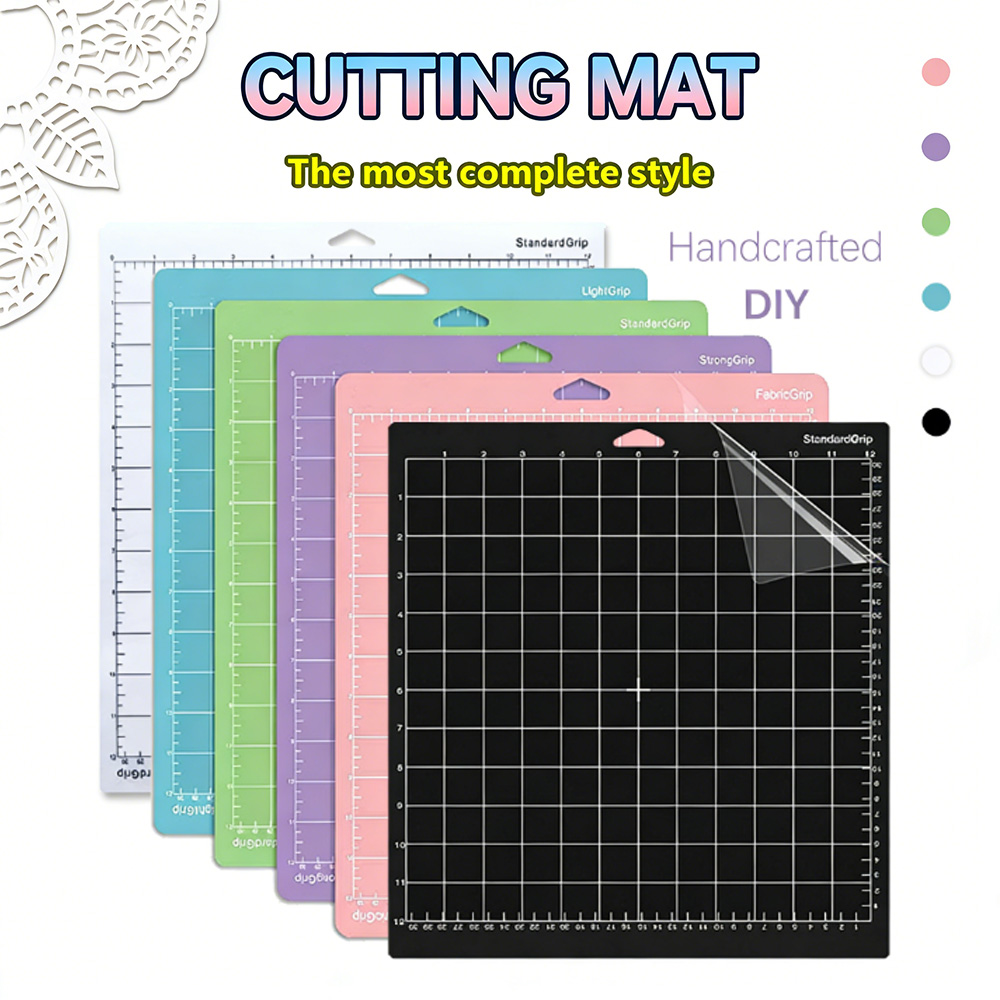 Plotter Cutting Mat - Tapete de Corte de 12x12 Pulgadas