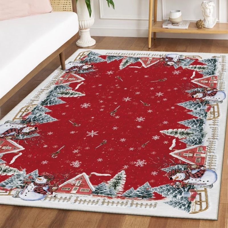 Commercial Printing Online - Navidad Retro árbol de Navidad estampado