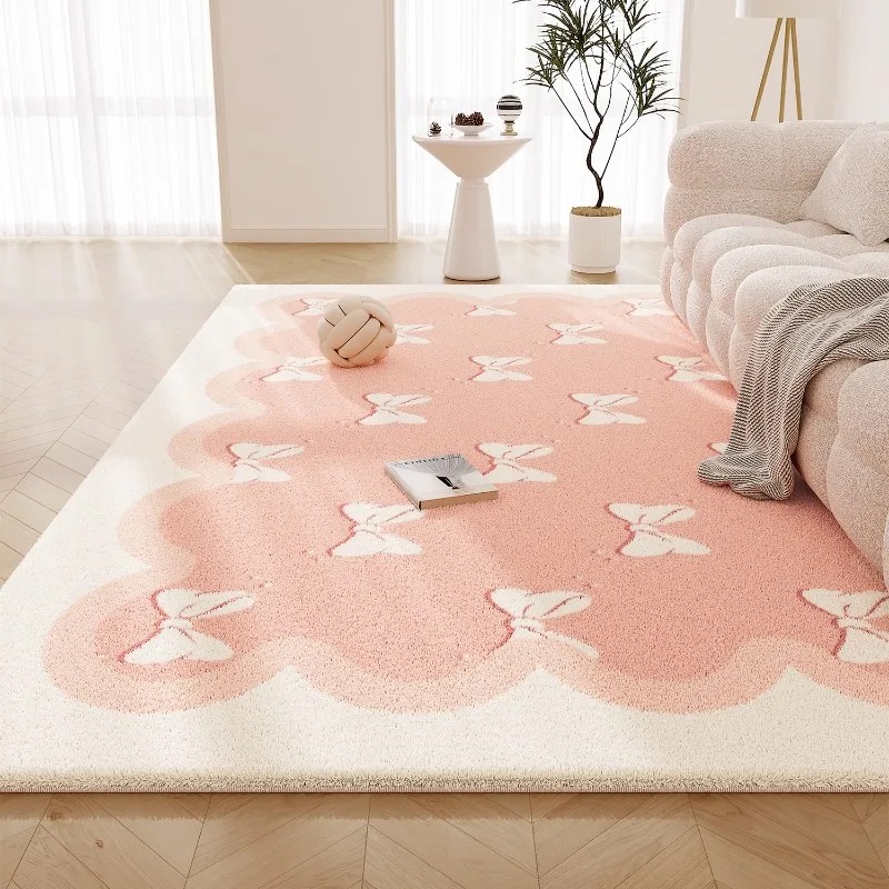 Commercial Printing Online - Alfombra Rosa Dulce para Sala de