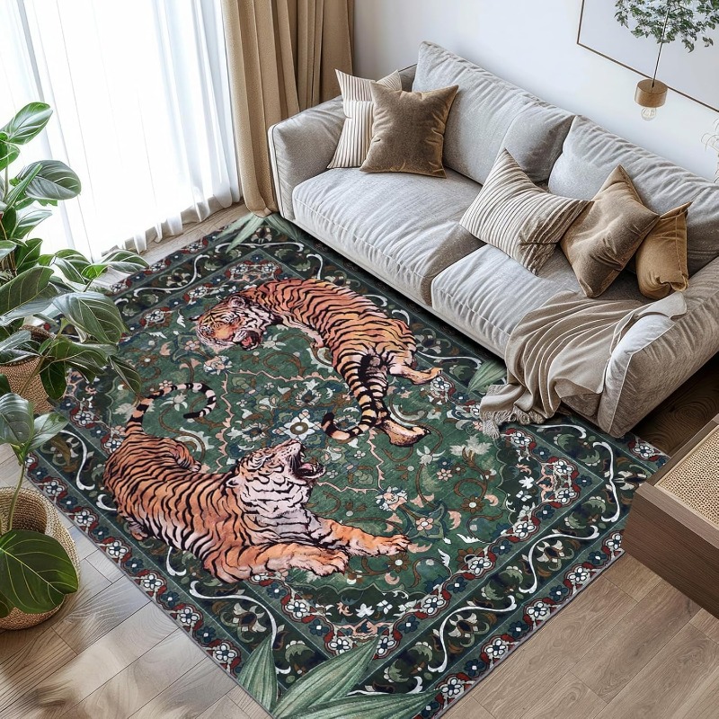 Alfombra nórdica Retro con dis - Commercial Printing Online reseña y precio