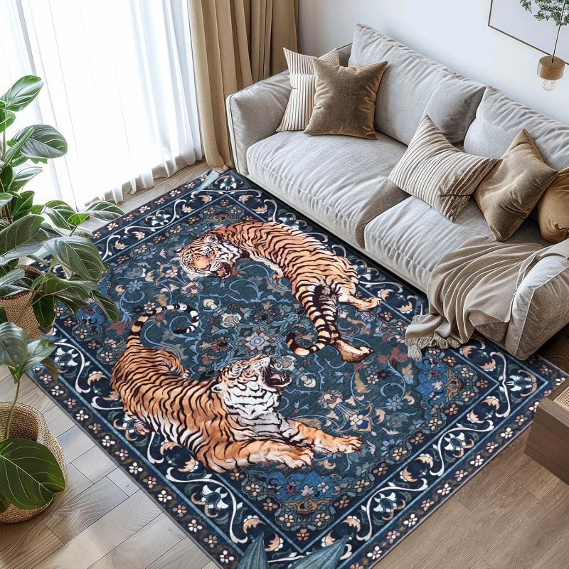 Alfombra nórdica Retro con dis - Commercial Printing Online reseña y precio