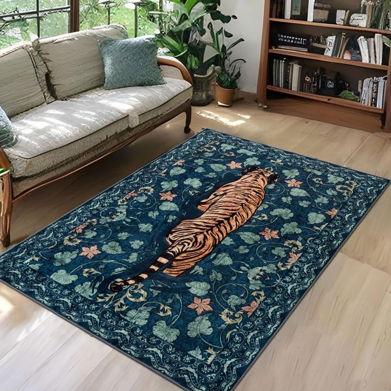 Alfombra nórdica Retro con dis - Commercial Printing Online reseña y precio