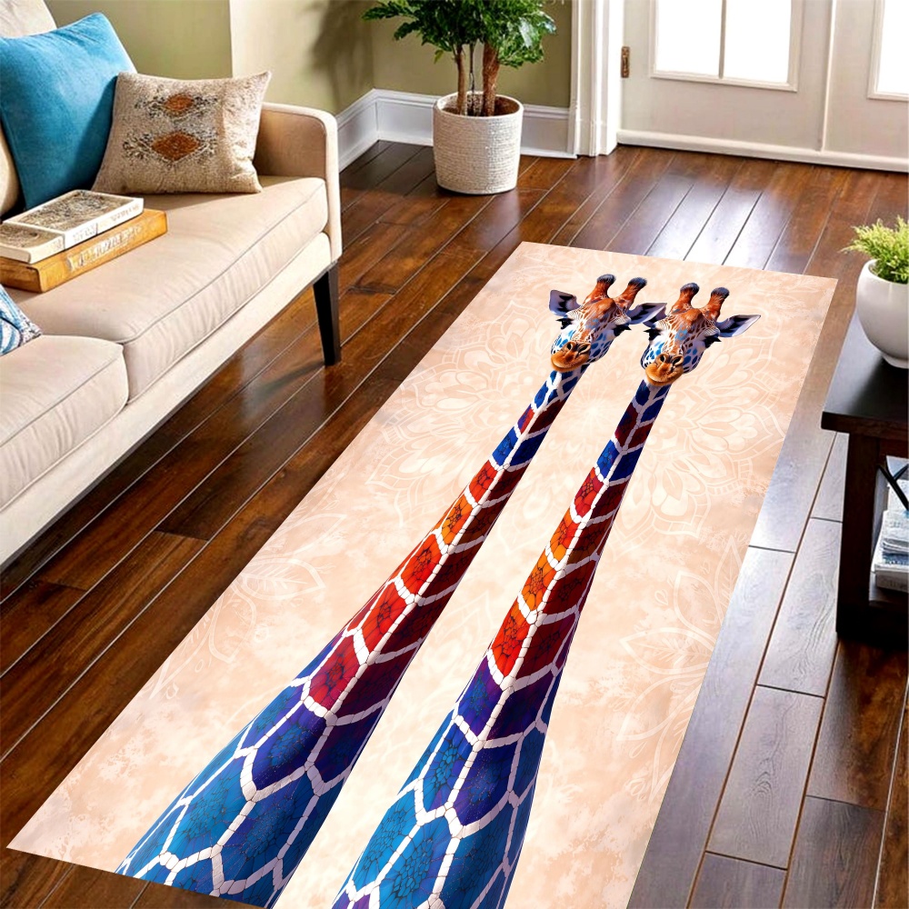 Alfombra larga con diseño de j - Commercial Printing Machine reseña y precio
