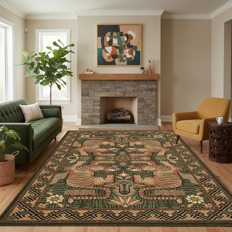 Alfombra Vintage con Estampado - Commercial Printing Online reseña y precio