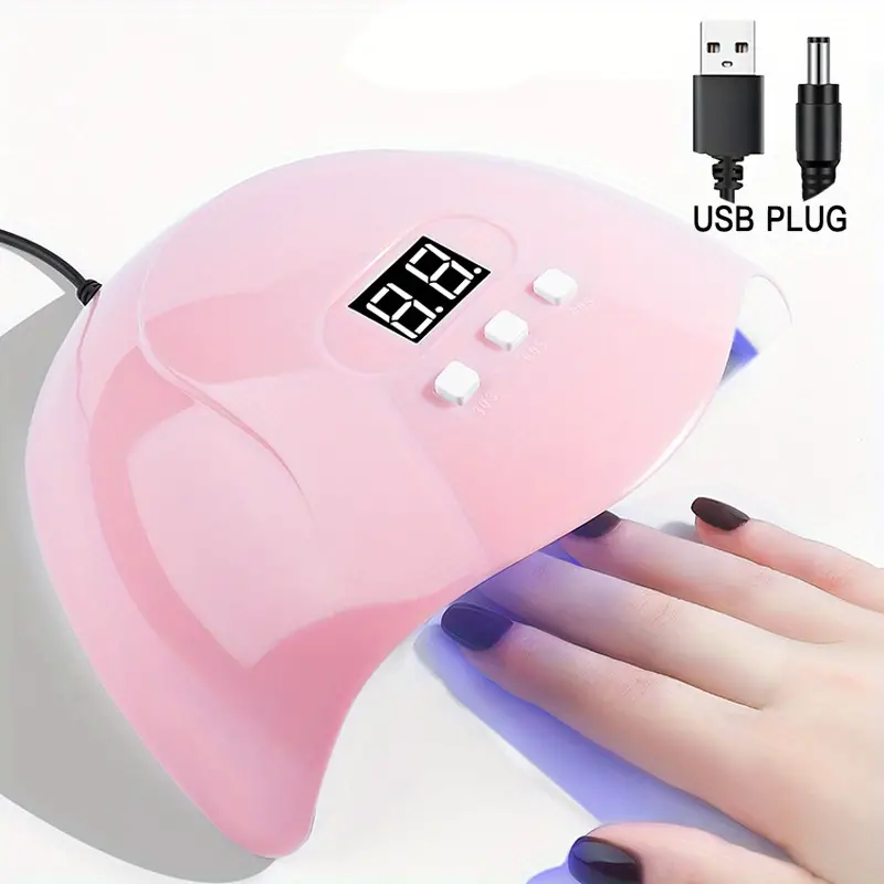 Set de Uñas, Gel de Extensión  - Exposure Unit Uv reseña y precio