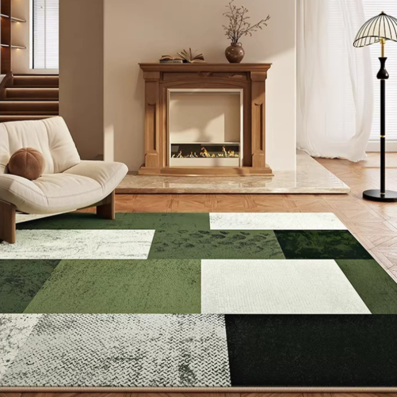 Alfombra para sala de estar, a - Commercial Printing Online reseña y precio