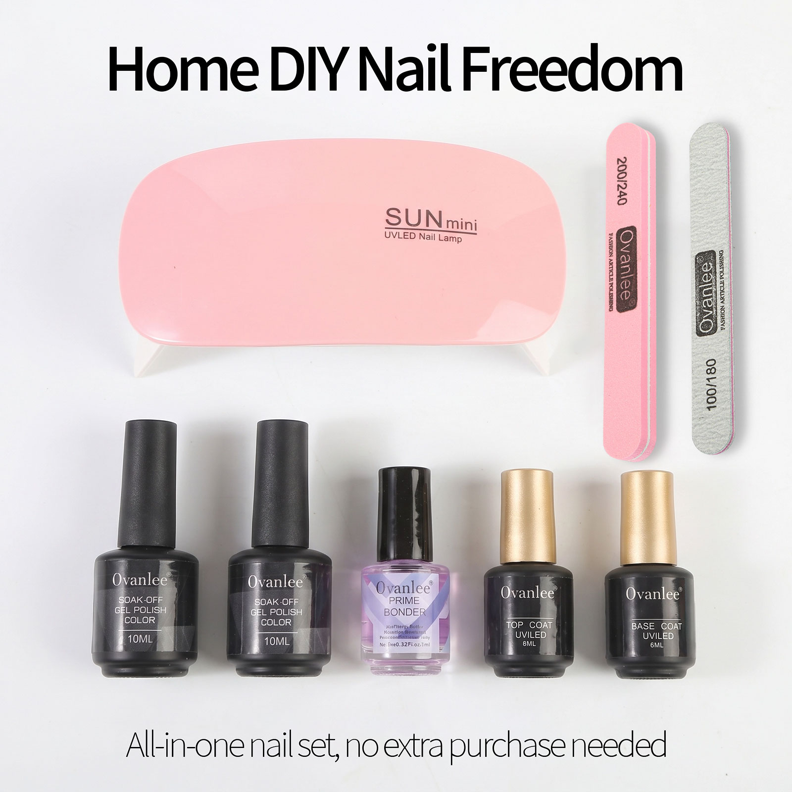 Kit de Esmalte en Gel UV Ovanl - Exposure Unit Uv reseña y precio