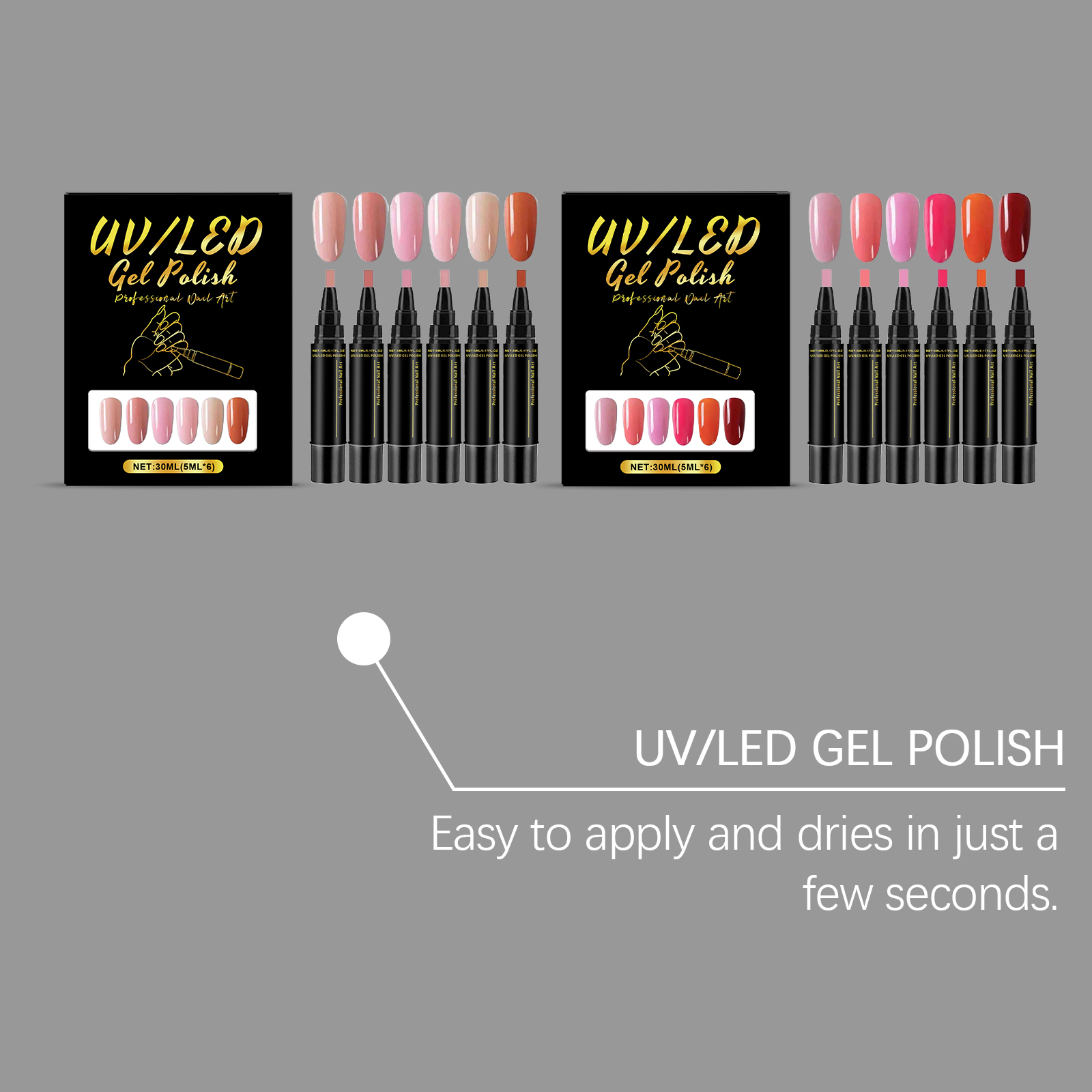 Set de 6 Bolígrafos de Gel par - Exposure Unit Uv reseña y precio
