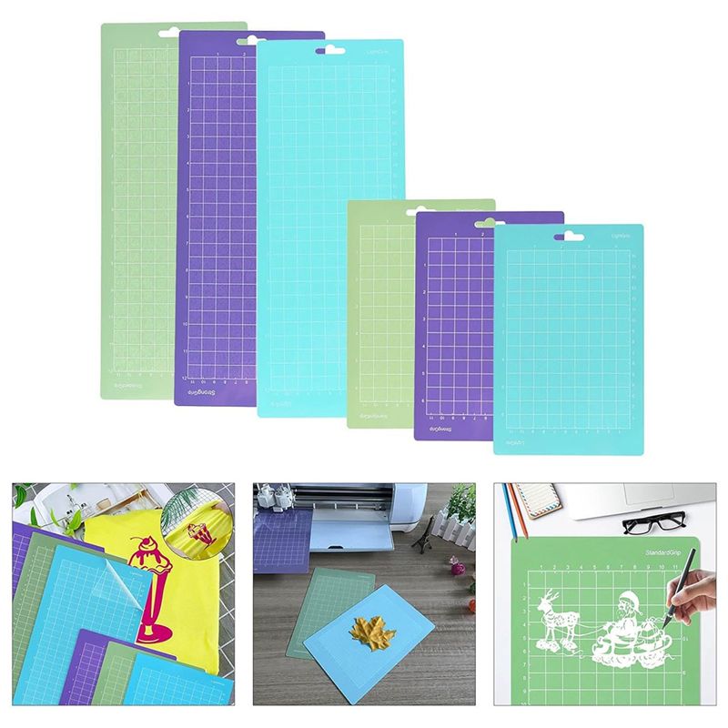 Alfombrilla de corte Y42A-6PCS - Plotter Cutting Mat reseña y precio