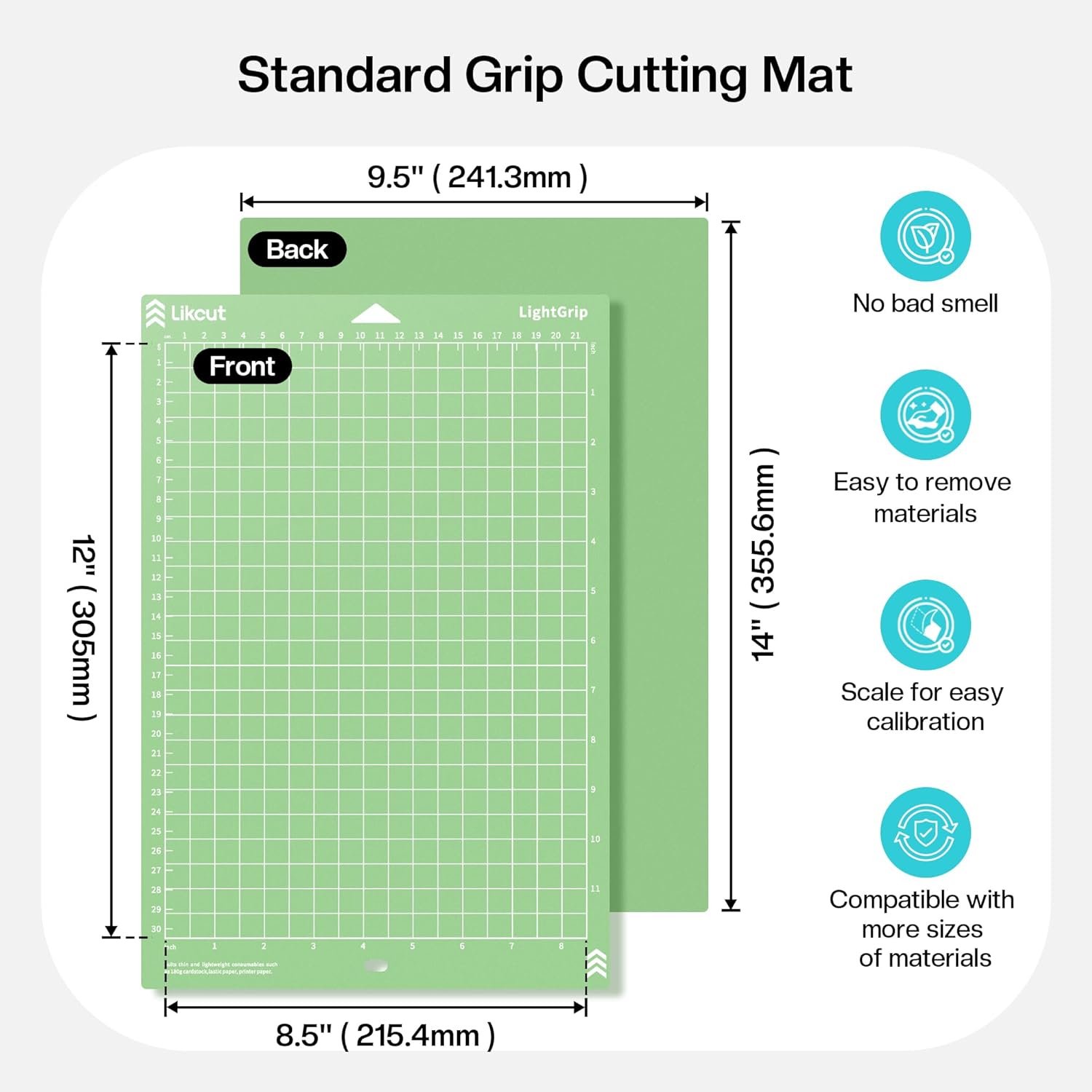 Tapetes de Corte Adhesivos, Pa - Plotter Cutting Mat reseña y precio