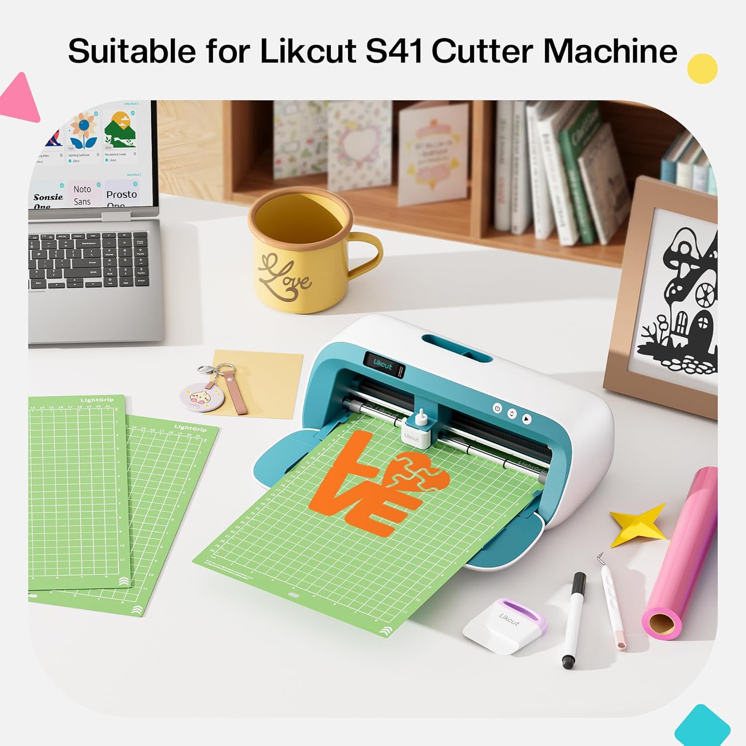 Tapetes de Corte Adhesivos, Pa - Plotter Cutting Mat reseña y precio
