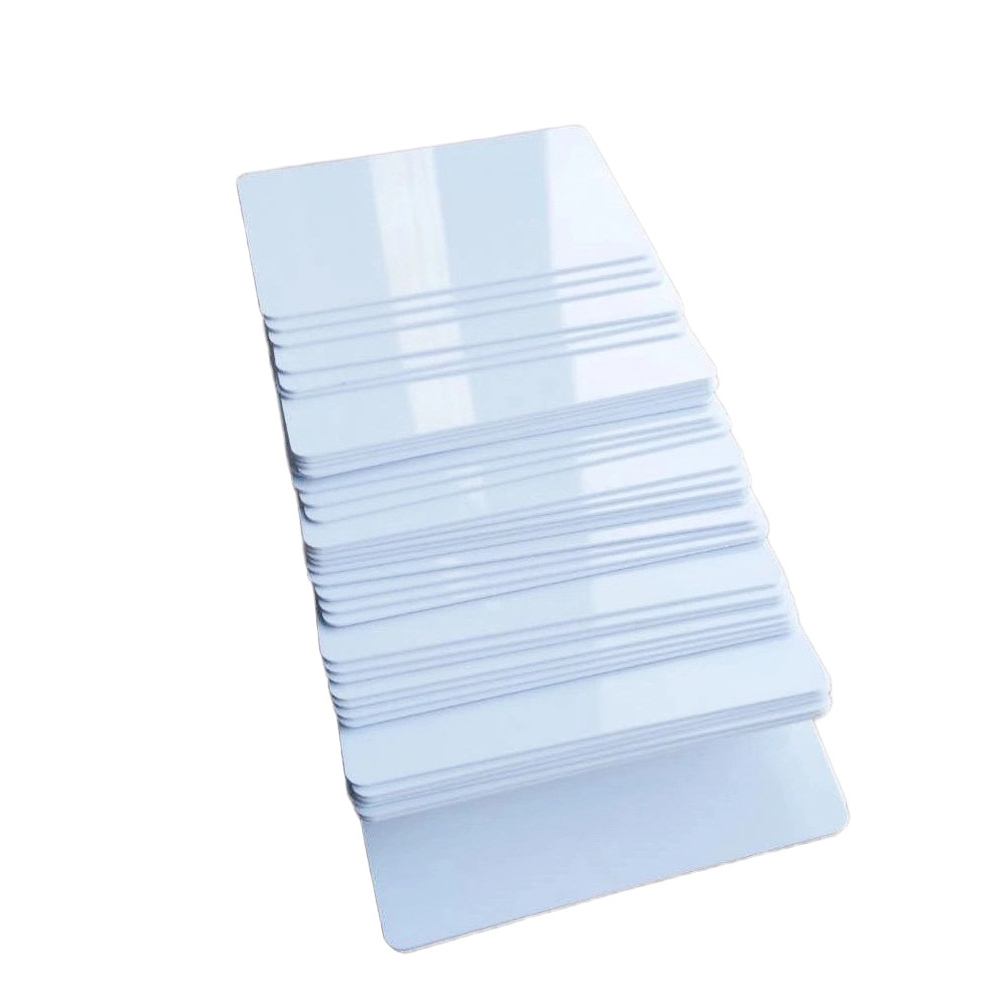 20 Tarjetas de PVC Blancas Bri - Commercial Printing Machine reseña y precio
