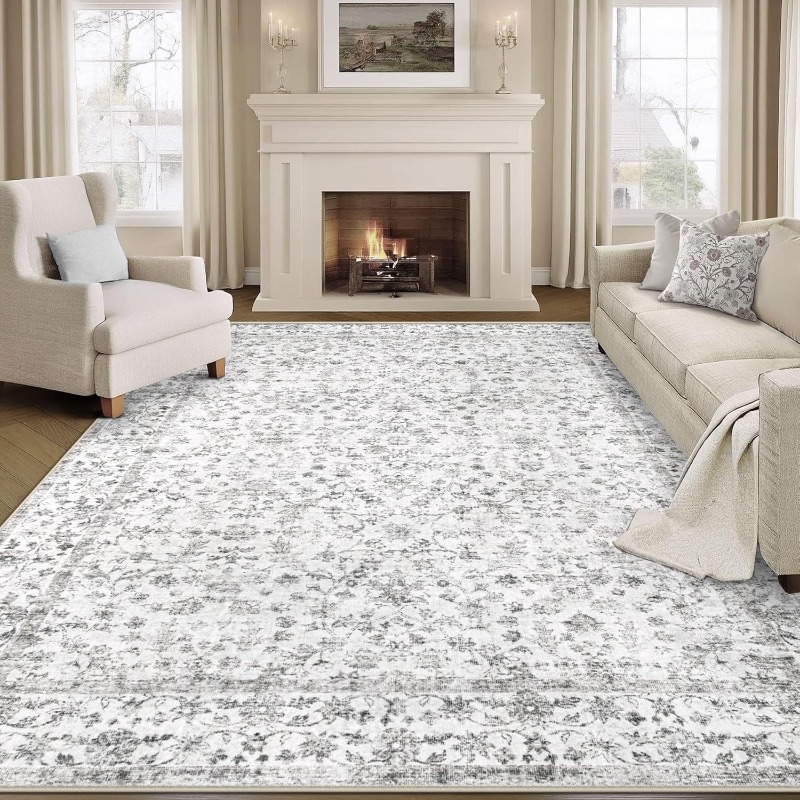 Alfombra Vintage con estampado - Commercial Printing Online reseña y precio