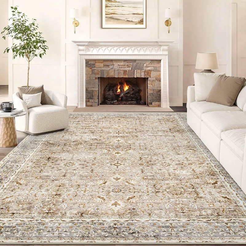 Alfombra Vintage con estampado - Commercial Printing Online reseña y precio