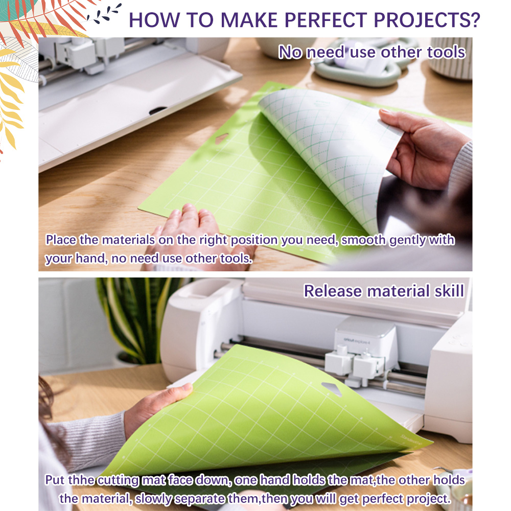 Tapete de corte Cricut, 12x12  - Plotter Cutting Mat reseña y precio