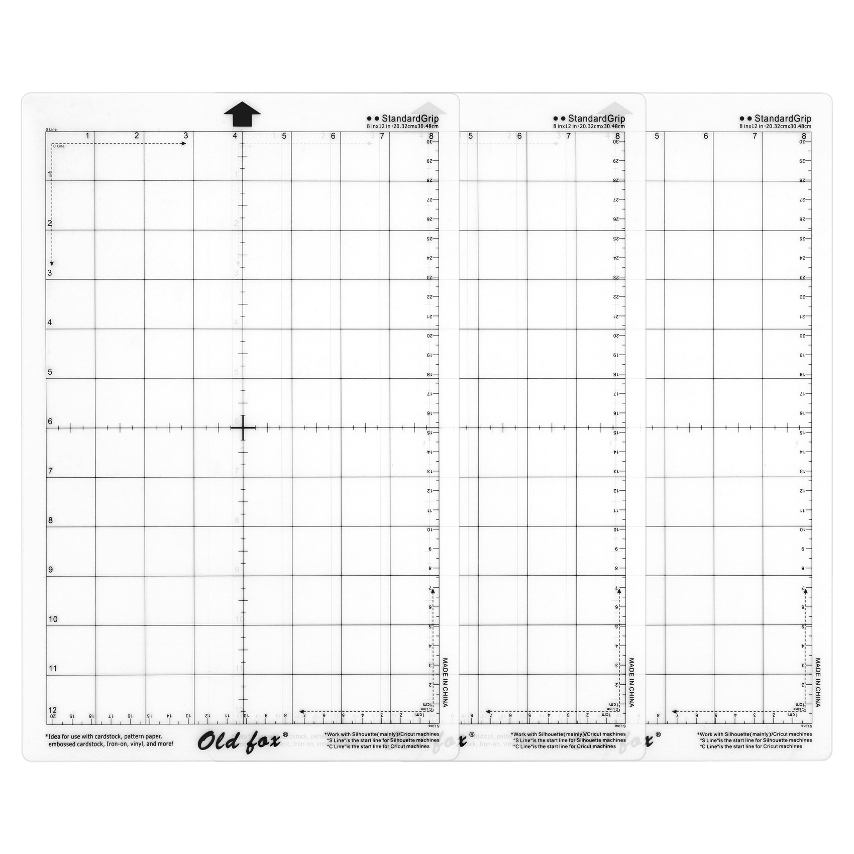 3 Piezas de Tapete de Corte de - Plotter Cutting Mat reseña y precio