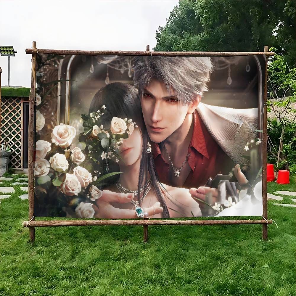 Bandera publicitaria comercial - Commercial Printing Company reseña y precio