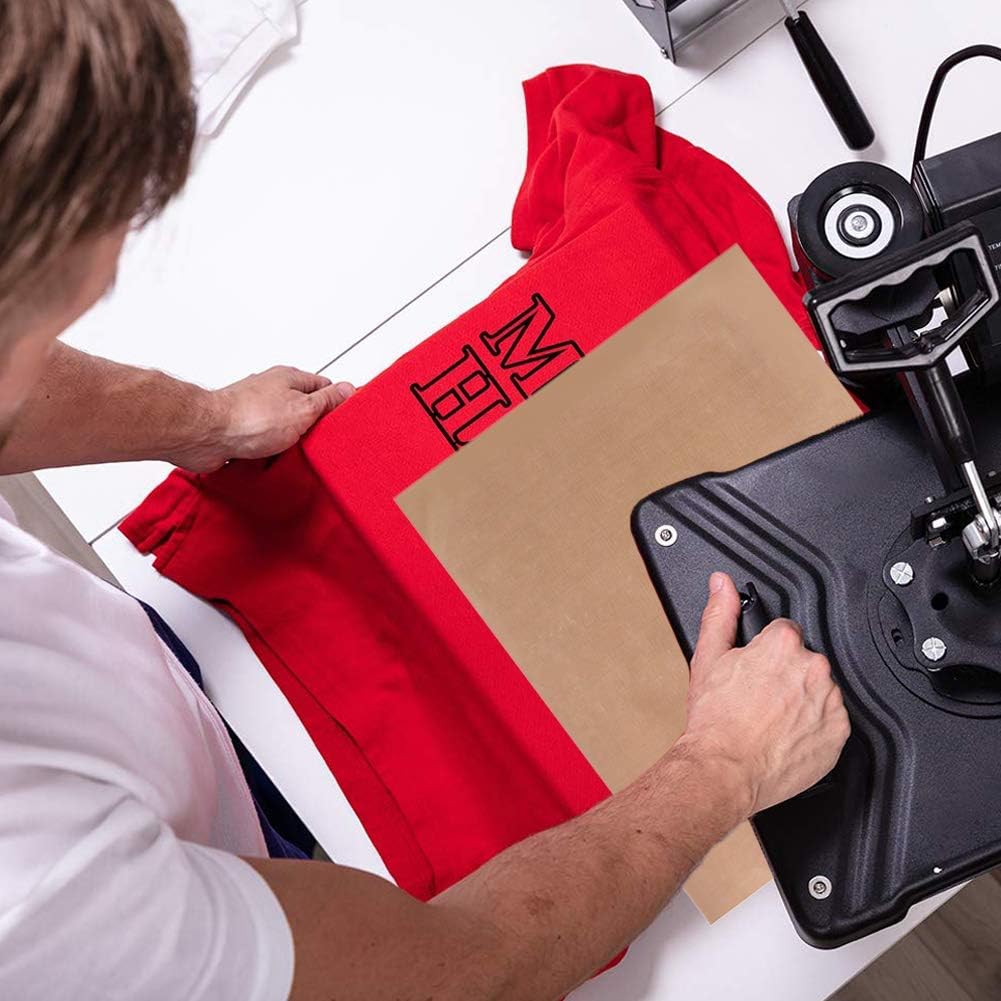 Hoja Te-flon para prensa de ca - Heat Press Teflon Sheet reseña y precio