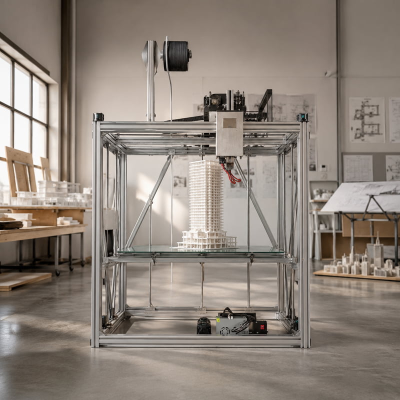 Impresora 3D de Gran Formato C - Commercial Printing Machine reseña y precio