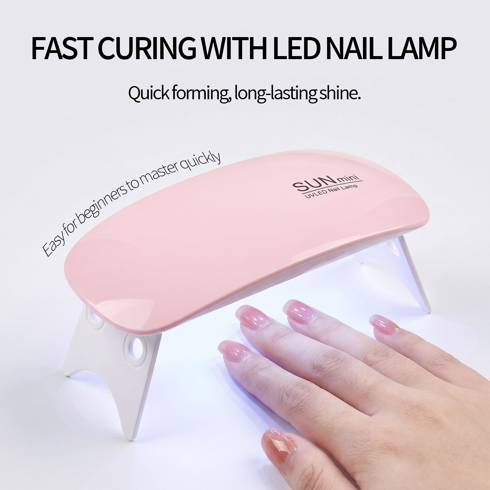 Kit de Esmalte de Uñas en Gel  - Exposure Unit Uv reseña y precio