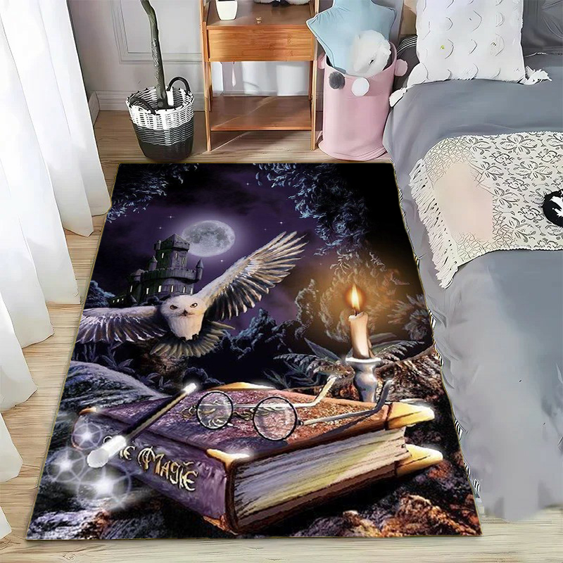 Alfombras con estampado de búh - Commercial Printing Machine reseña y precio