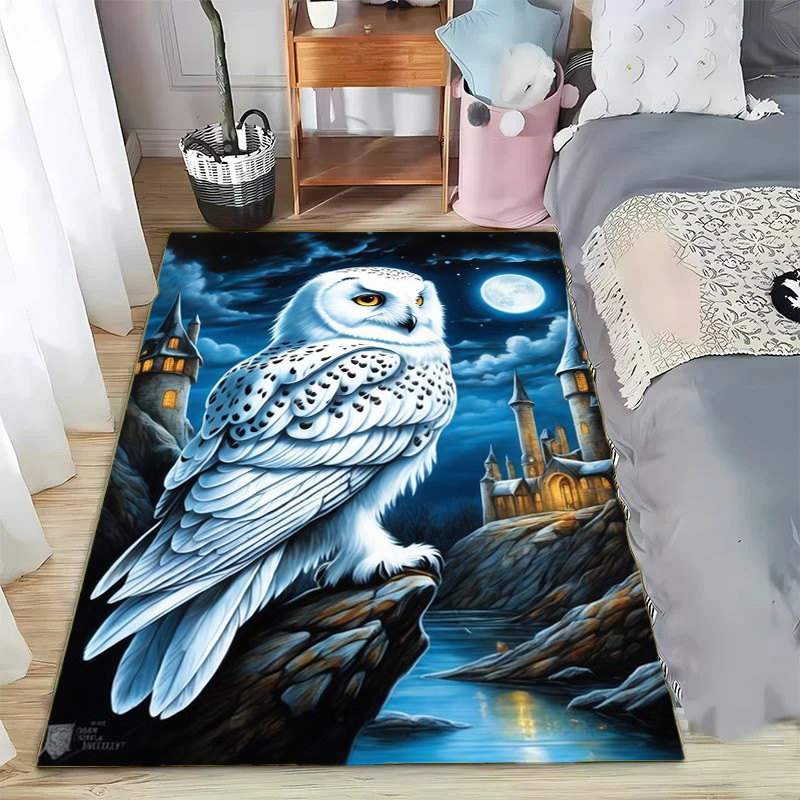 Alfombras con estampado de búh - Commercial Printing Machine reseña y precio