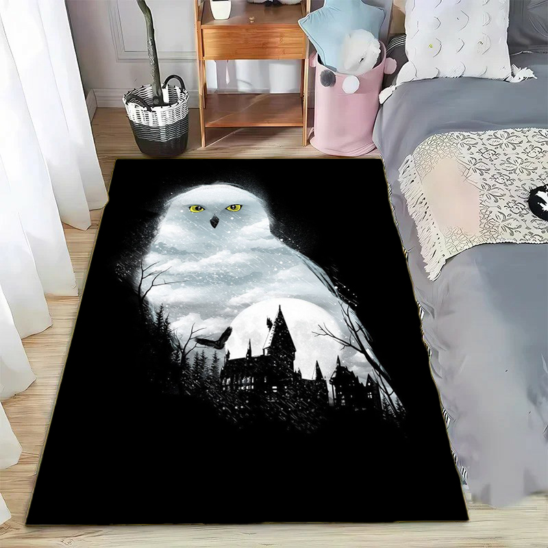 Alfombras con estampado de búh - Commercial Printing Machine reseña y precio