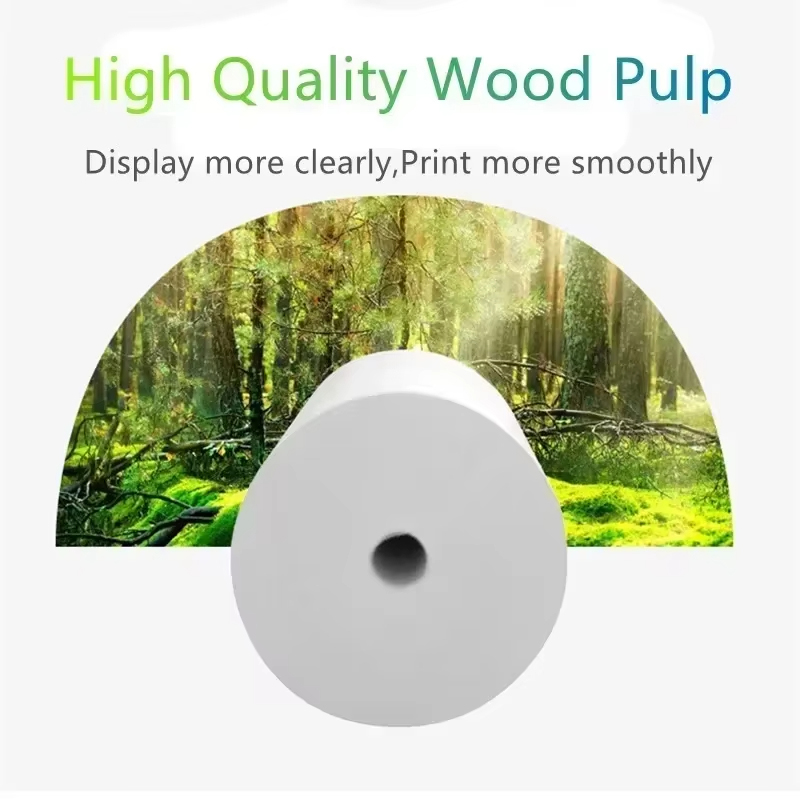Papel térmico para recibos de  - Commercial Printing Machine reseña y precio