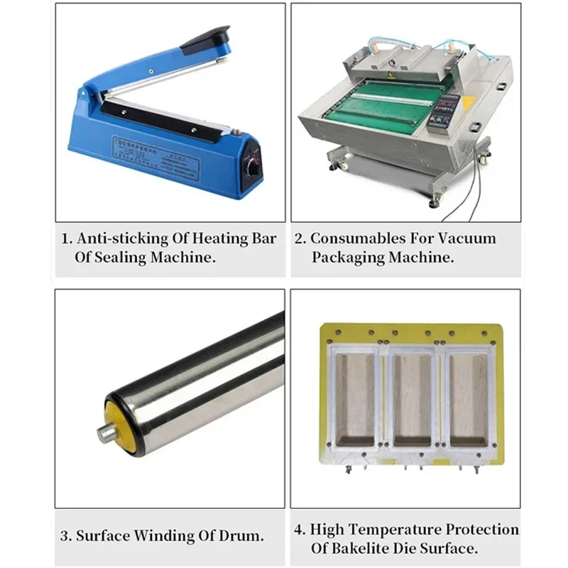 Cintas resistentes a altas tem - Heat Press Teflon Sheet reseña y precio
