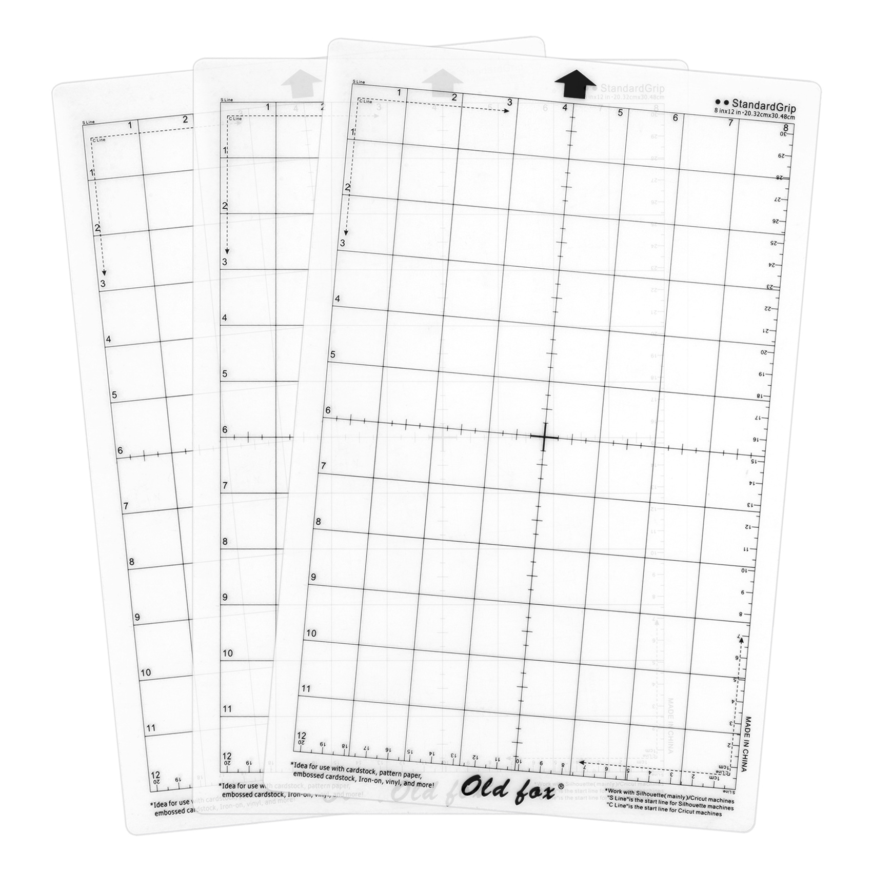 AED7-3Pcs Tapete de corte de r - Plotter Cutting Mat reseña y precio