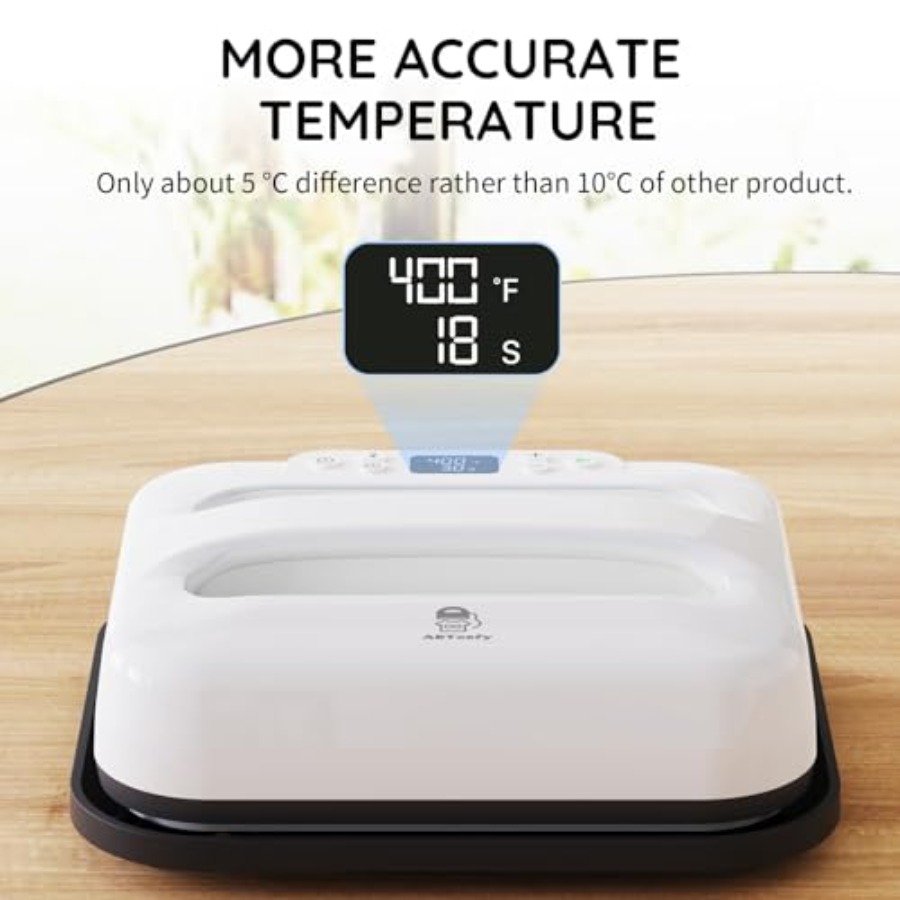 Máquina de prensado térmico 12 - Heat Press Teflon Sheet reseña y precio
