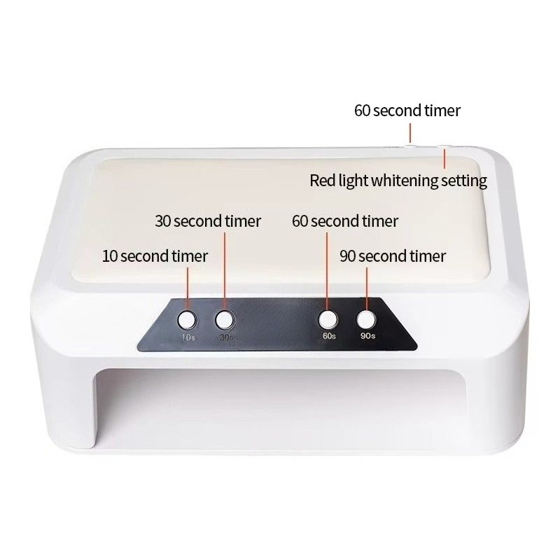 Lámpara de uñas LED UV de dobl - Exposure Unit Uv reseña y precio