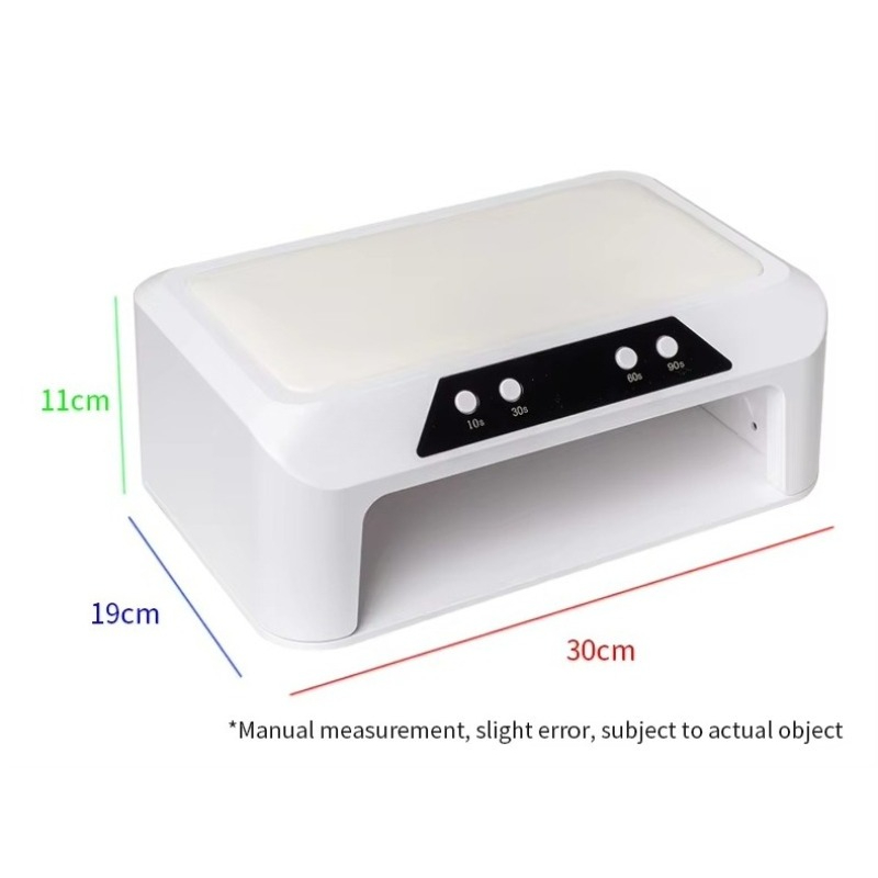 Lámpara de uñas LED UV de dobl - Exposure Unit Uv reseña y precio
