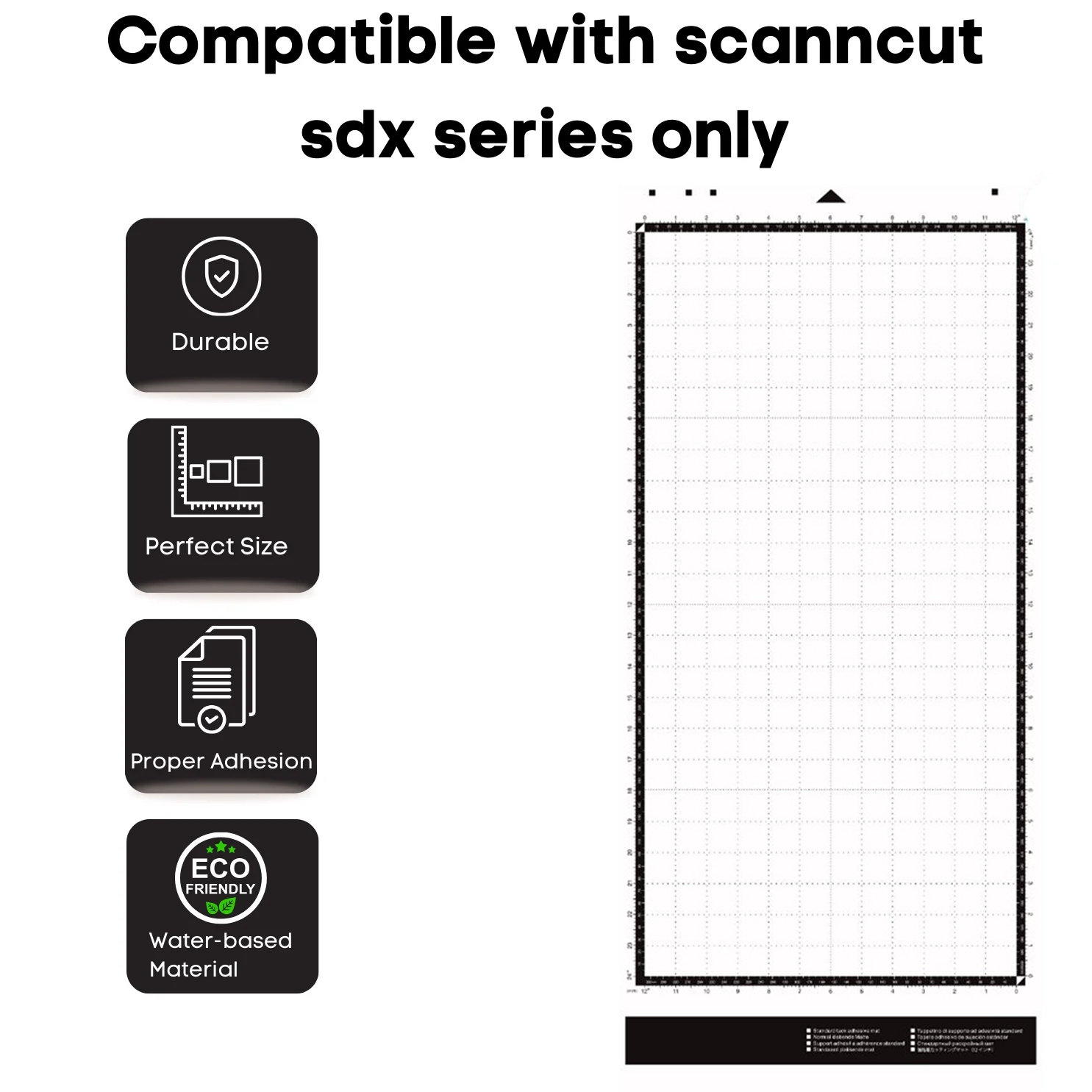 Estera de corte Brother Sdx Sc - Plotter Cutting Mat reseña y precio
