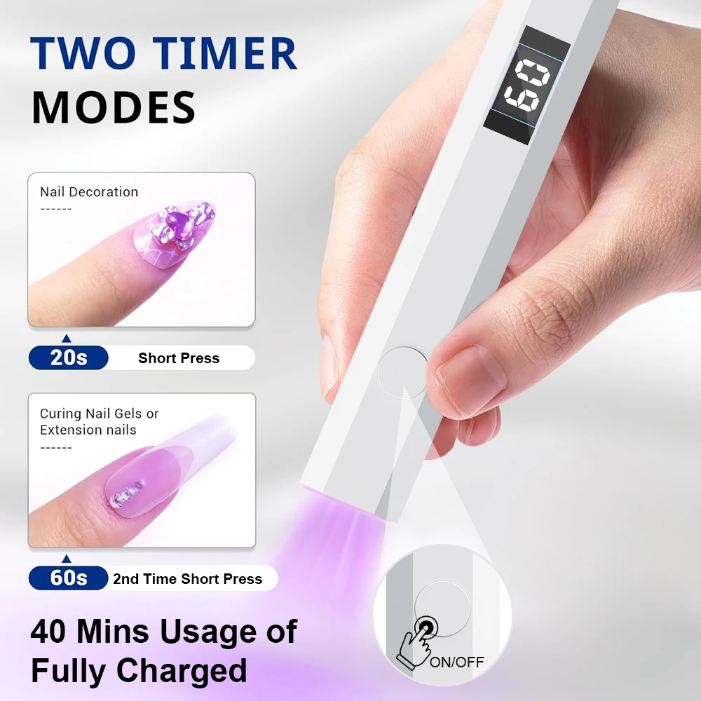 Lámpara de Uñas UV LED HOMEFIS - Exposure Unit Uv reseña y precio