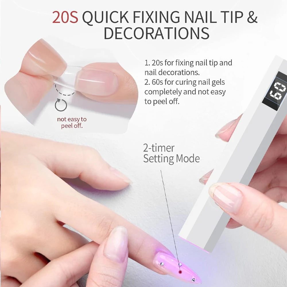 Lámpara de Uñas UV LED HOMEFIS - Exposure Unit Uv reseña y precio